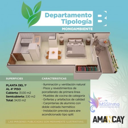 VENTA DEPARTAMENTO MAIPU AL 1000 (POZO)