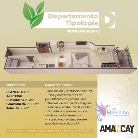 VENTA DEPARTAMENTO MAIPU AL 1000 (POZO)