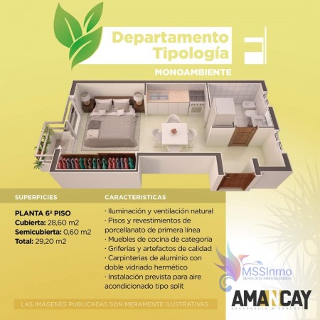 VENTA DEPARTAMENTO MAIPU AL 1000 (POZO)