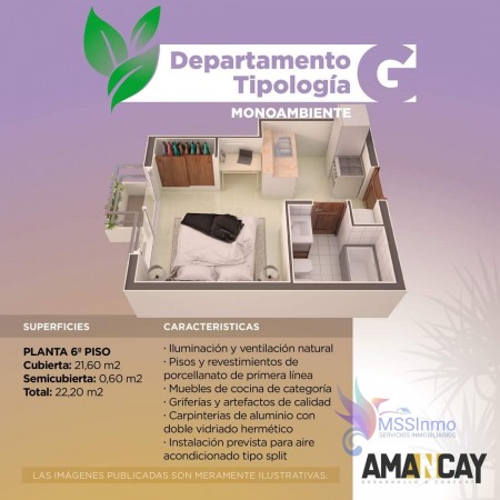 VENTA DEPARTAMENTO MAIPU AL 1000 (POZO)
