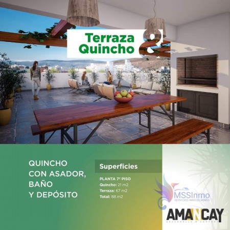 VENTA DEPARTAMENTO MAIPU AL 1000 (POZO)