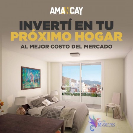 VENTA DEPARTAMENTO MAIPU AL 1000 (POZO)