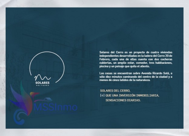 VENTA IMPORTANTES VIVIENDAS AL PIE DEL CERRO EN POZO