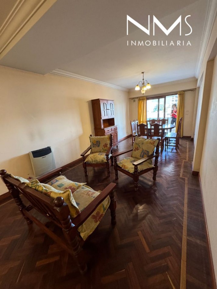 SE ALQUILA DEPARTAMENTO DE 3 HABITACIONES Y COCHERA - DR. ADOLFO GUEMES ESQ SANTIAGO DEL ESTERO