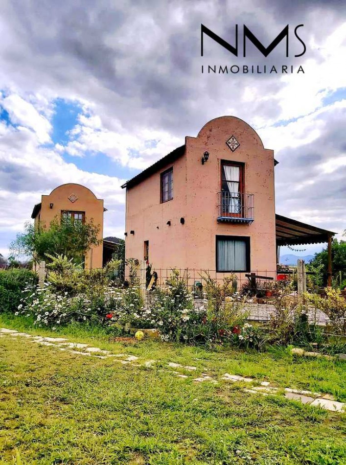 SE ALQUILA CASA - 2 HABITACIONES Y PILETA - CON O SIN MUEBLES - LA PEDRERA - SALTA