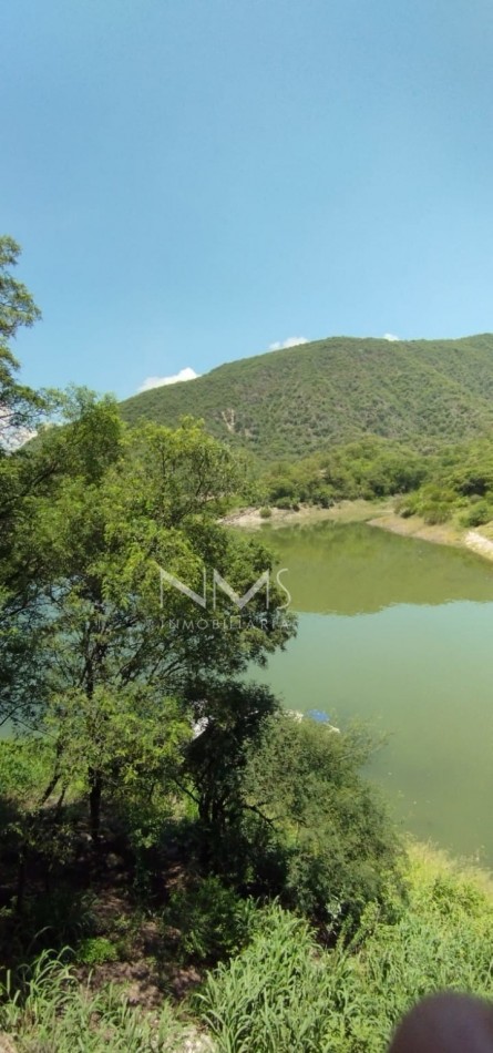 VENTA HECTAREAS CON ACCESO AL ESPEJO DE AGUA - DIQUE CABRA CORRAL - SALTA