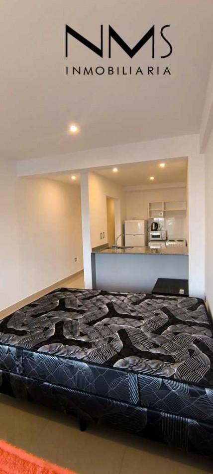 SE ALQUILA MONOAMBIENTE AMOBLADO - EDIFICIO BAMBU - AV. BELGRANO ESQ PEDERNERA - $450.000