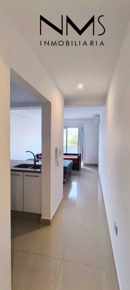 SE ALQUILA MONOAMBIENTE AMOBLADO - EDIFICIO BAMBU - AV. BELGRANO ESQ PEDERNERA - $450.000
