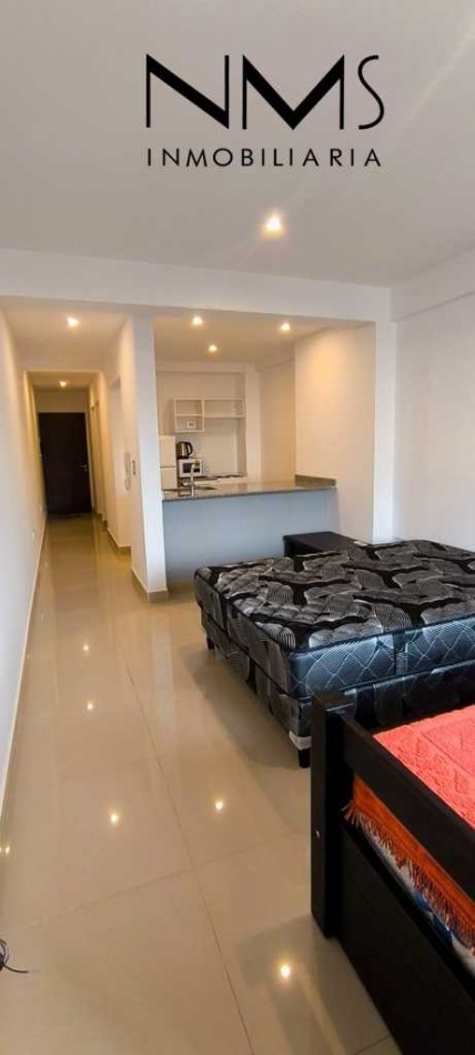 SE ALQUILA MONOAMBIENTE AMOBLADO - EDIFICIO BAMBU - AV. BELGRANO ESQ PEDERNERA - $450.000