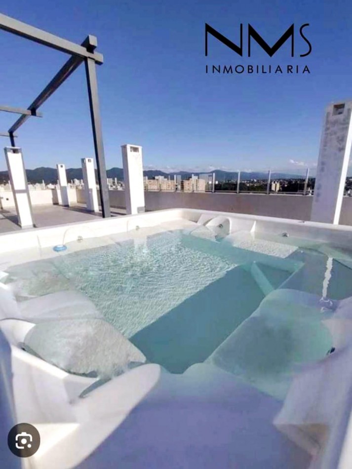 SE ALQUILA MONOAMBIENTE AMOBLADO - EDIFICIO BAMBU - AV. BELGRANO ESQ PEDERNERA - $450.000