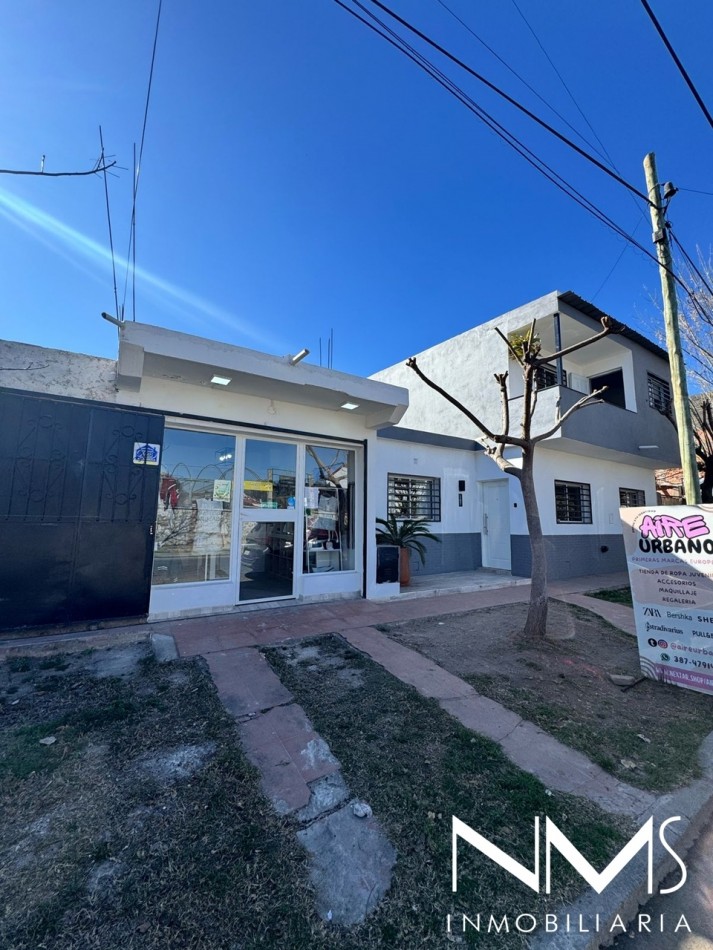 VENTA CASA EN TRES CERRITOS c/LOCAL COMERCIAL