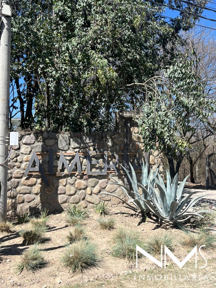TERRENO EN ALMERIA - VAQUEROS  (a 400 metros de RUTA 9)