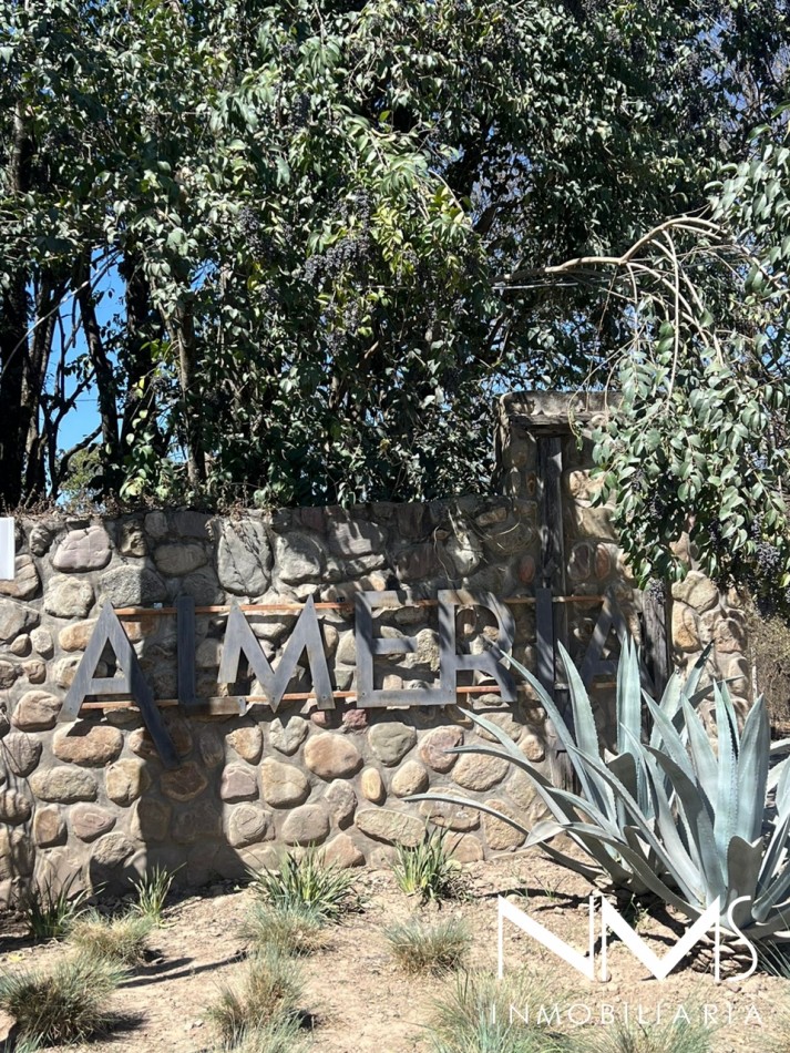 TERRENO EN ALMERIA - VAQUEROS  (a 400 metros de RUTA 9)