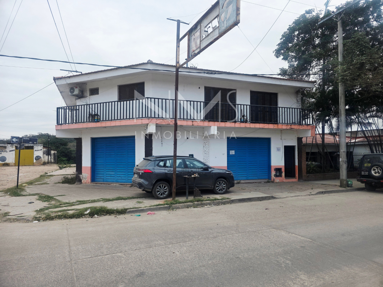 ALQUILER-Vivienda/Local Comercial  Salvador Mazza