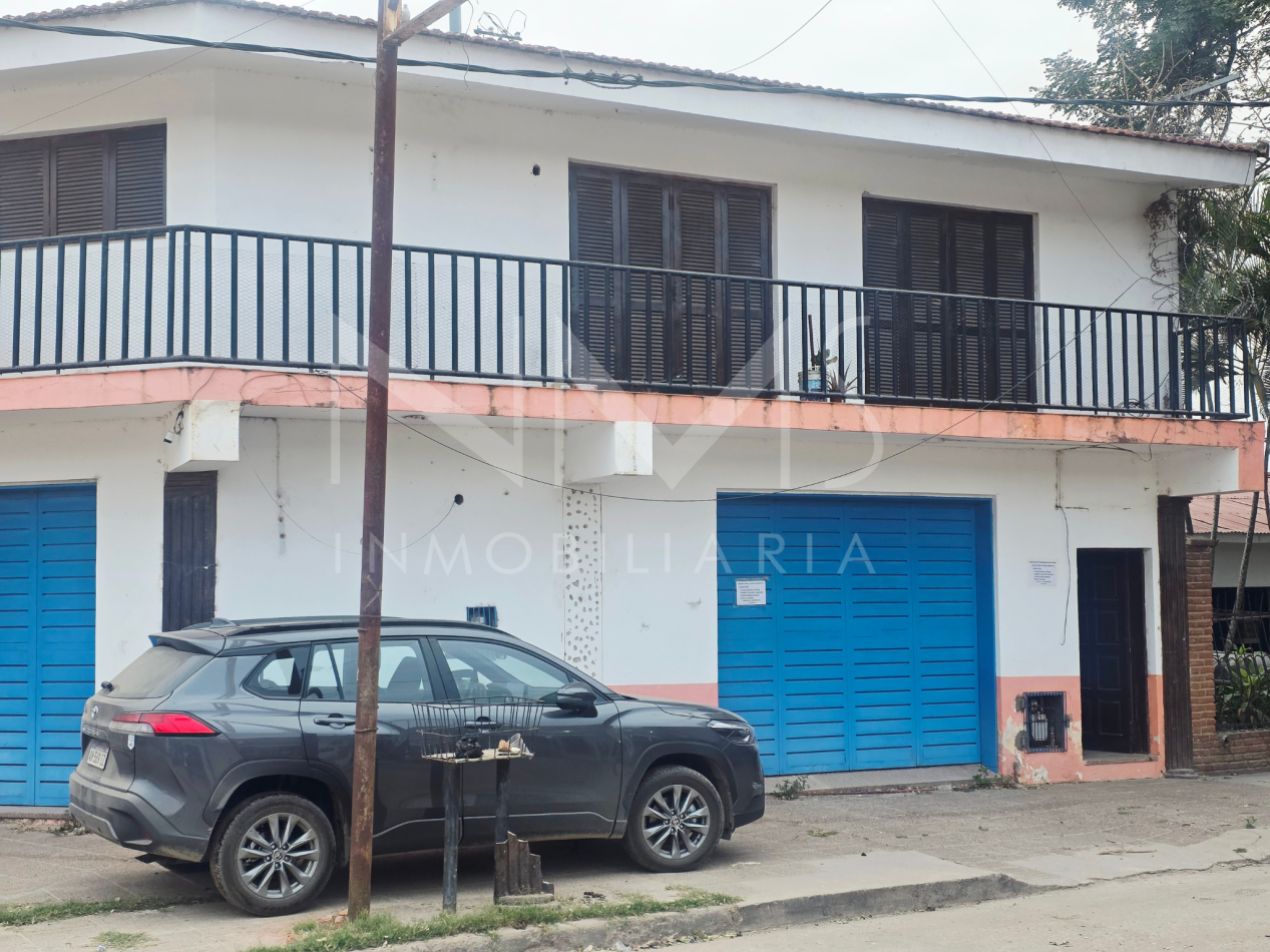 ALQUILER-Vivienda/Local Comercial  Salvador Mazza