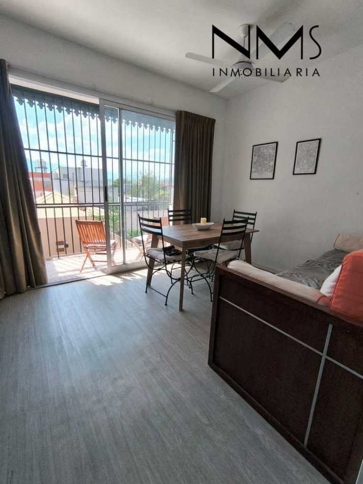 SE ALQUILA DEPARTAMENTO AMOBLADO - COCHERA . PILETA Y ASADOR - GRAND BOURG
