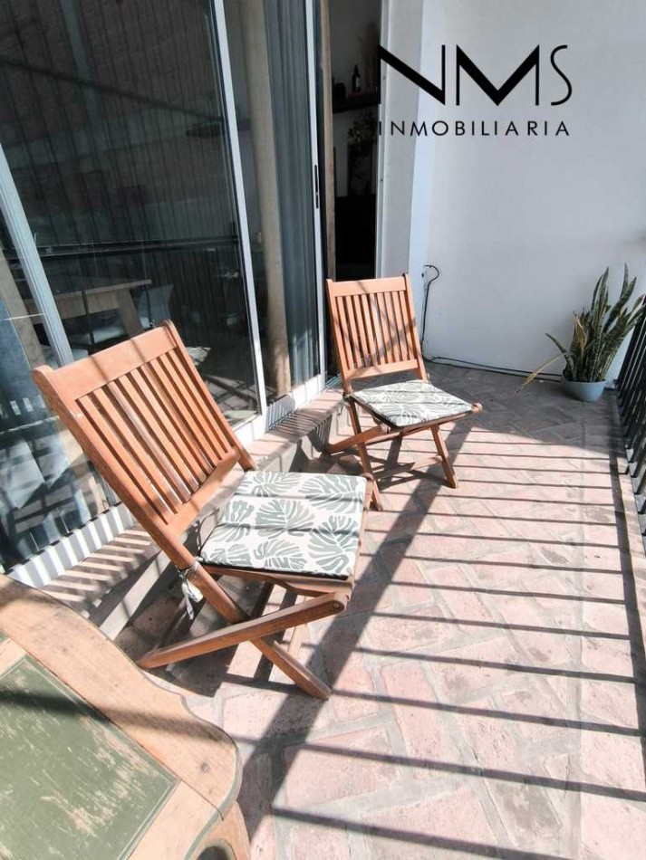 SE ALQUILA DEPARTAMENTO AMOBLADO - COCHERA . PILETA Y ASADOR - GRAND BOURG