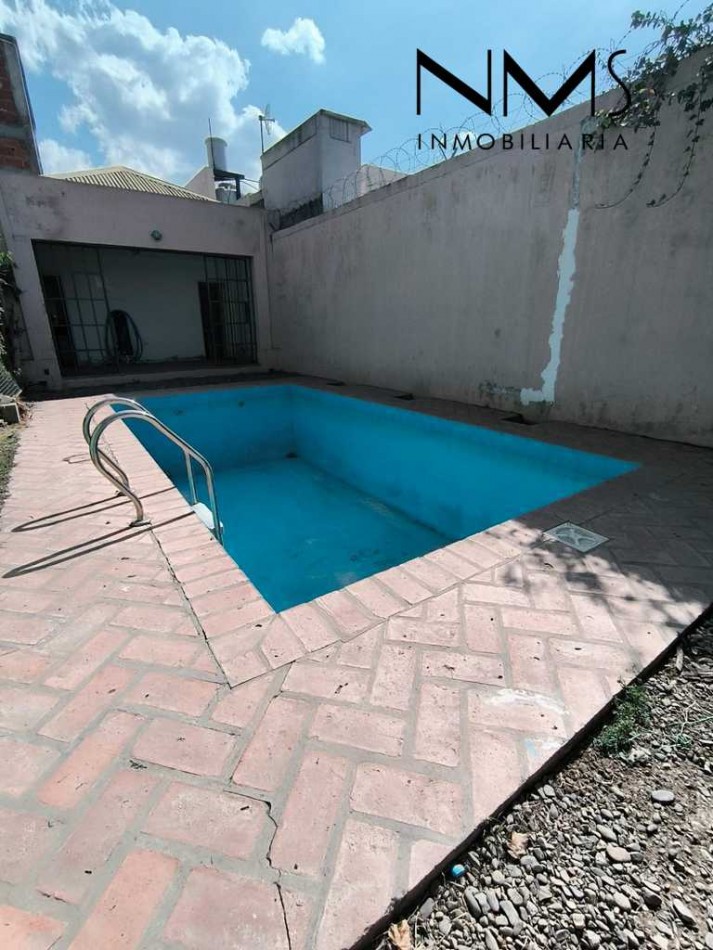 SE ALQUILA DEPARTAMENTO AMOBLADO - COCHERA . PILETA Y ASADOR - GRAND BOURG