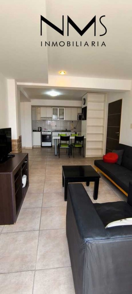 SE ALQUILA DEPARTAMENTO AMOBLADO - UNA HABITACION - AV BELGRANO Y LUIS BURELA