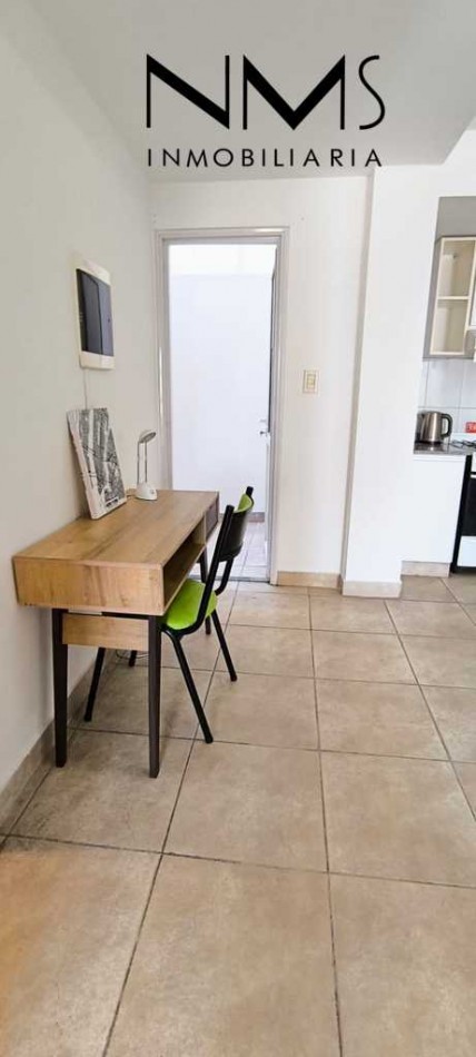 SE ALQUILA DEPARTAMENTO AMOBLADO - UNA HABITACION - AV BELGRANO Y LUIS BURELA
