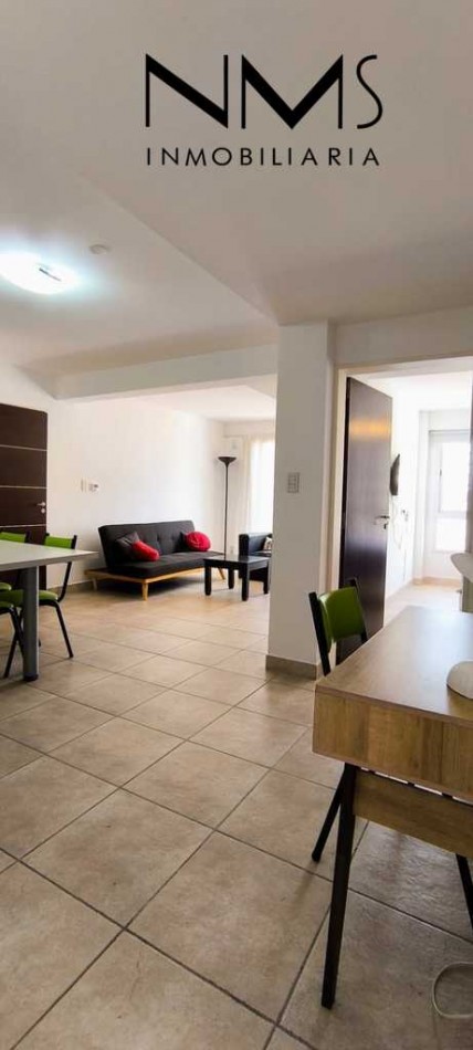 SE ALQUILA DEPARTAMENTO AMOBLADO - UNA HABITACION - AV BELGRANO Y LUIS BURELA