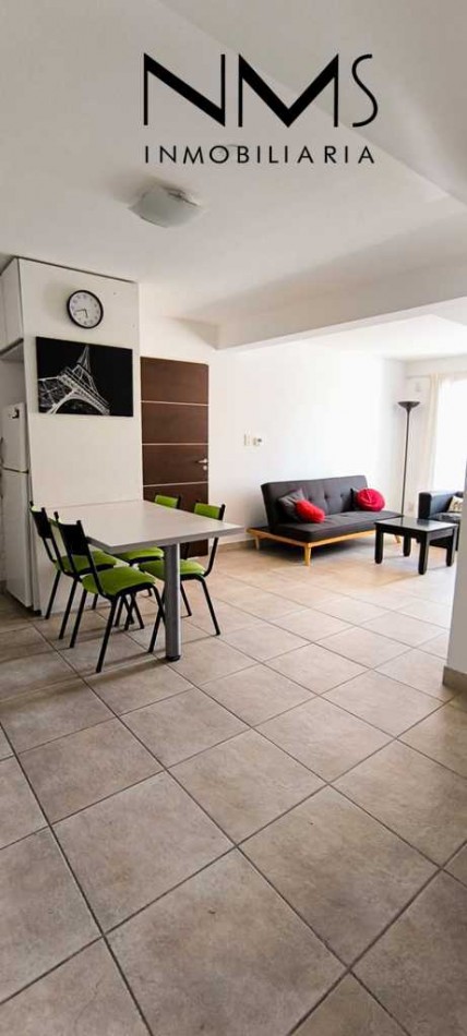 SE ALQUILA DEPARTAMENTO AMOBLADO - UNA HABITACION - AV BELGRANO Y LUIS BURELA