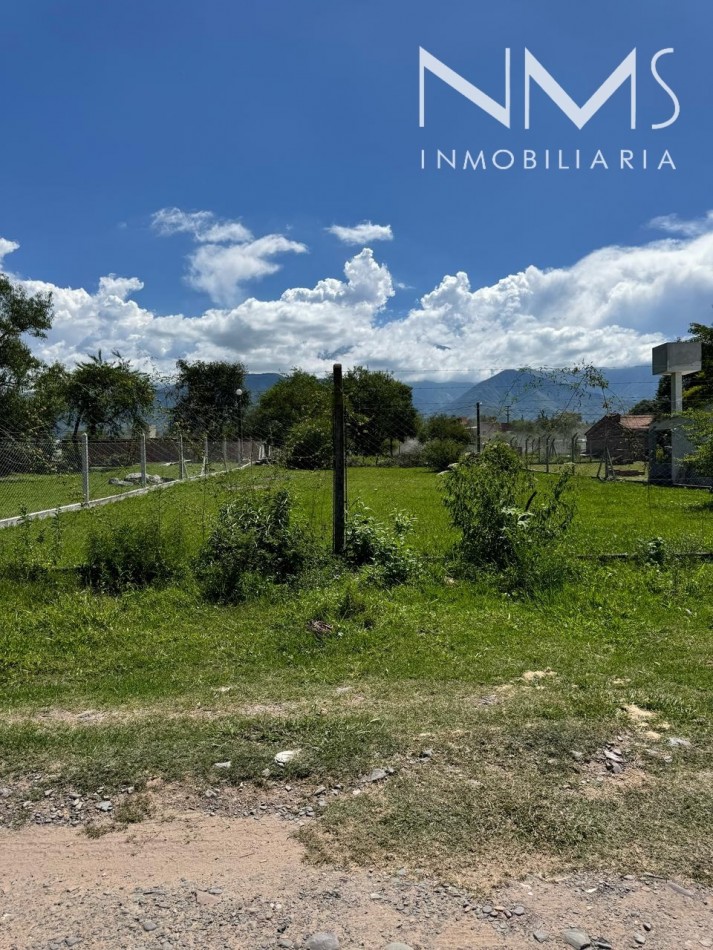VENTA TERRENO EN CAMPO QUIJANO - 865 M2