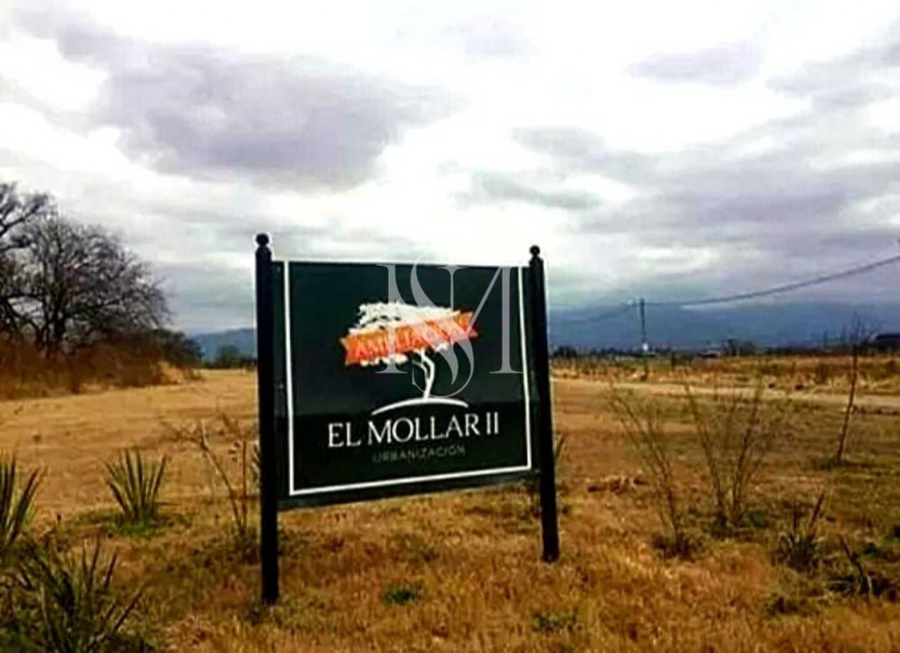 SE VENDE TERRENO EN EL MOLLAR II DE 795 M2- ESQUINA - CERRILLOS - SALTA