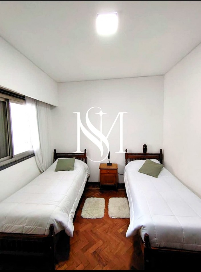 SE ALQUILA DEPARTAMENTO AMOBLADO - 2 HABITACIONES - CASEROS AL 700