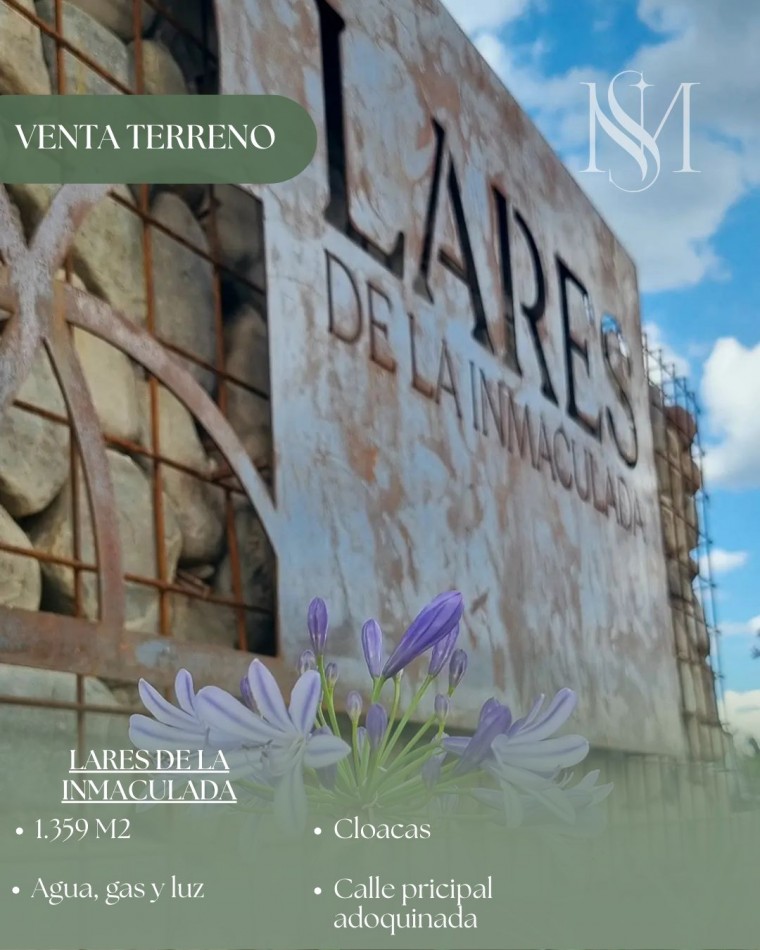 Terreno Lares La Inmaculada 