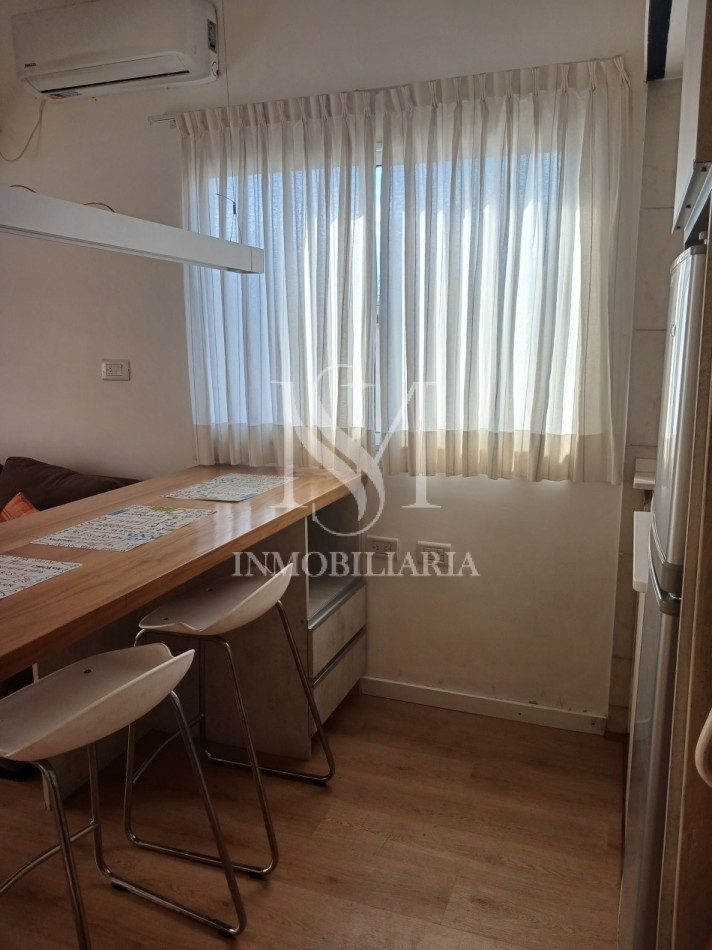 MONOAMBIENTE AMOBLADO EN ALQUILER ZONA TRES CERRITOS