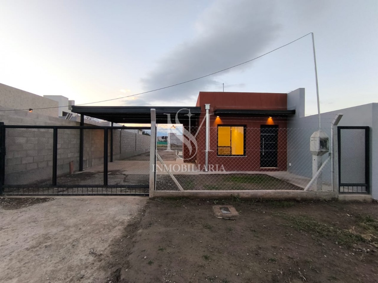 En Venta CASA A ESTRENAR - Apta Credito Hipotecario 