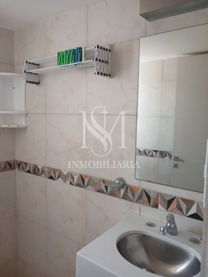 MONOAMBIENTE AMOBLADO EN ALQUILER ZONA TRES CERRITOS