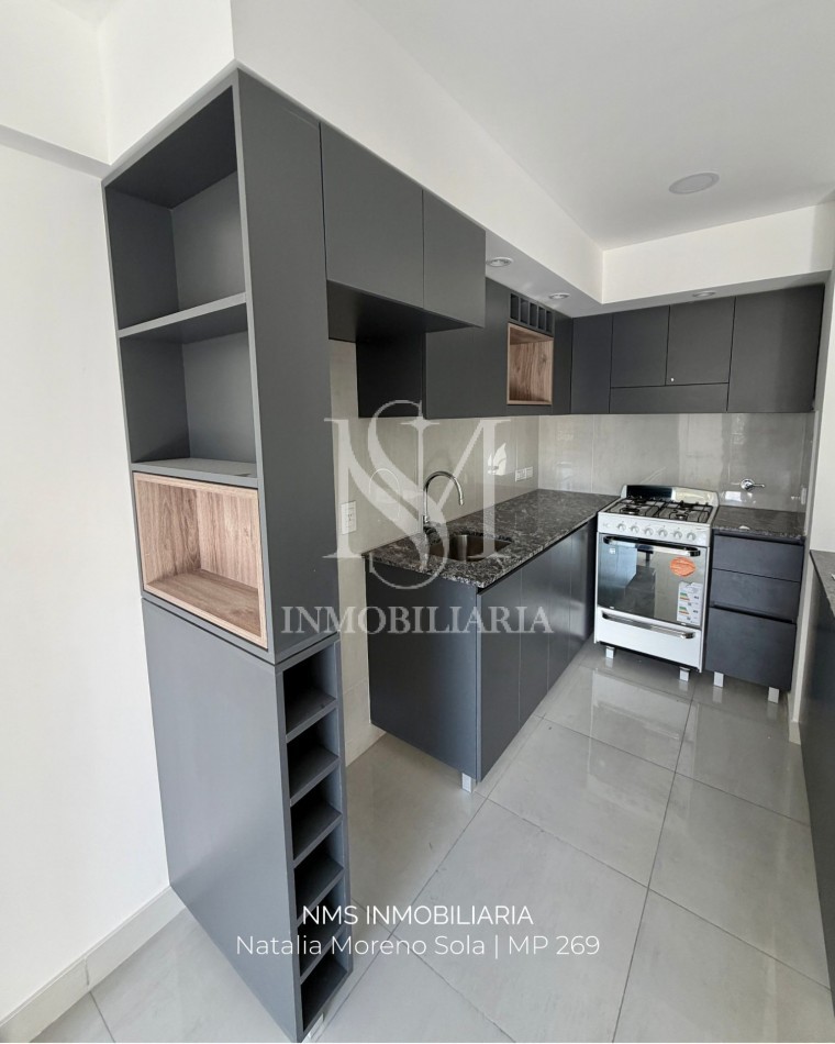 DEPARTAMENTO A ESTRENAR EN VENTA | EDIFICIO DEAN FUNES 1172 - 1er PISO