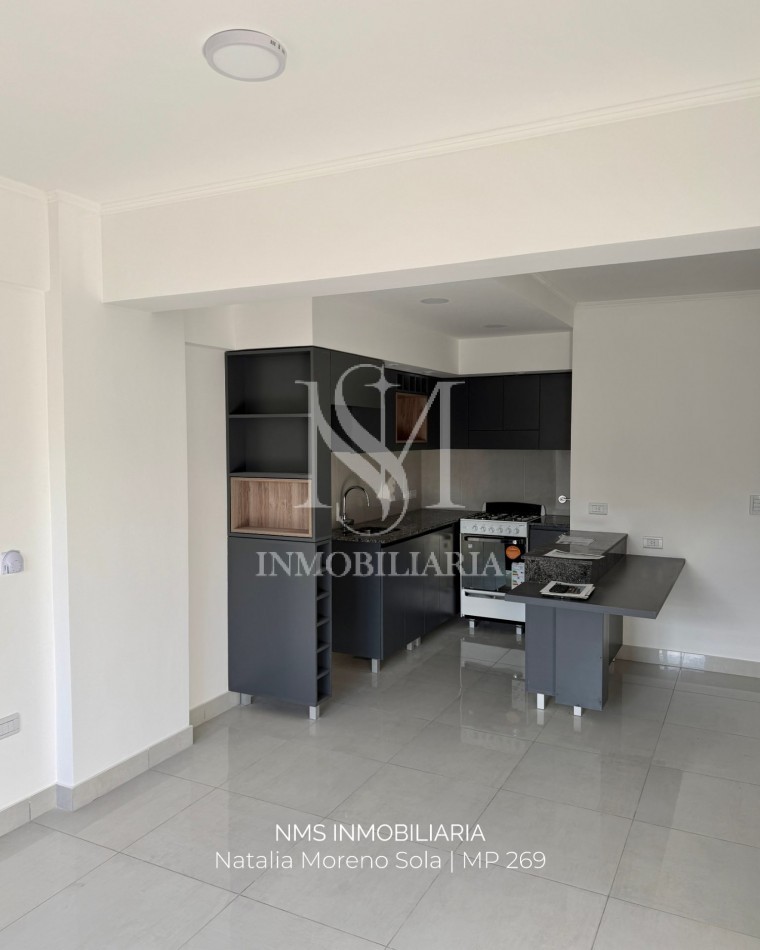 DEPARTAMENTO A ESTRENAR EN VENTA | EDIFICIO DEAN FUNES 1172 - 1er PISO