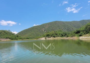 VENTA HECTAREAS CON ACCESO AL ESPEJO DE AGUA - DIQUE CABRA CORRAL - SALTA