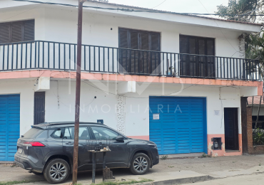 ALQUILER-Vivienda/Local Comercial  Salvador Mazza