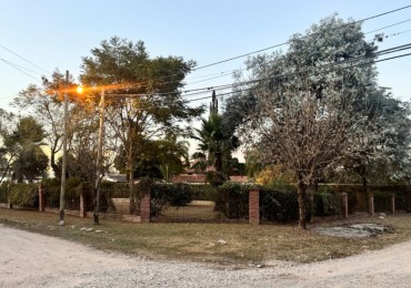 VENTA DE TERRENO EN ESQUINA - SAN LUIS, Salta