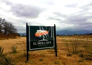 SE VENDE TERRENO EN EL MOLLAR II DE 795 M2- ESQUINA - CERRILLOS - SALTA