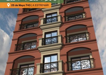 DEPARTAMENTO A ESTRENAR EN VENTA | EDIFICIO 25 DE MAYO 743
