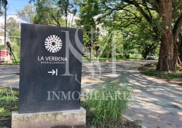 VENTA: Terreno en entrada del barrio La Verbena 