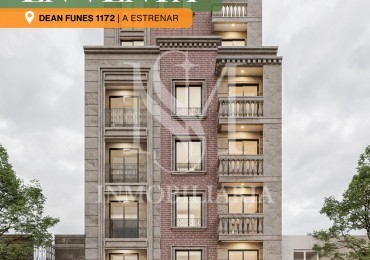 DEPARTAMENTO A ESTRENAR EN VENTA | EDIFICIO DEAN FUNES 1172 - 1er PISO
